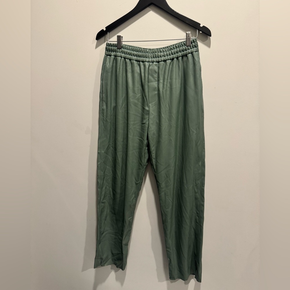 Zara Men's Sage Green Joggers